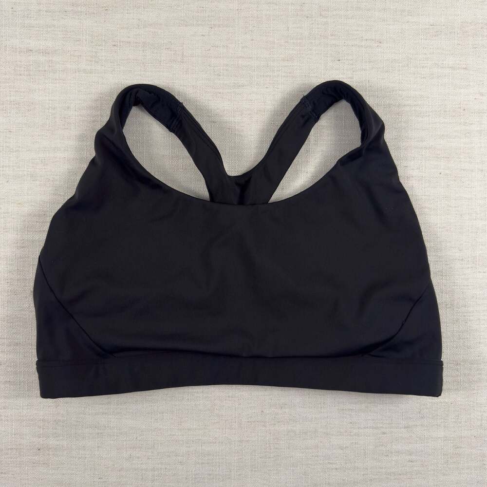 Athleta Black Sports Bra Womens NWOT Size Medium